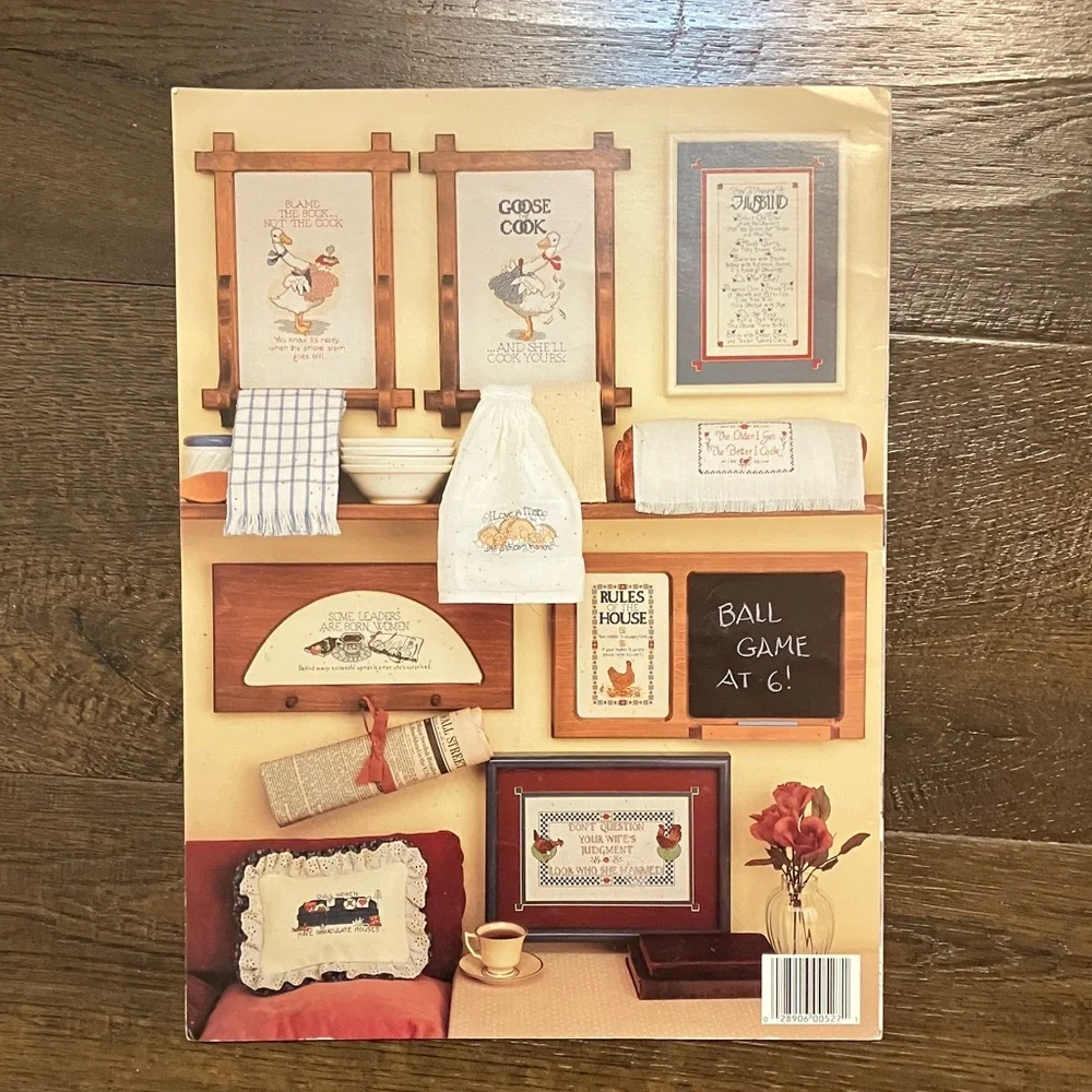 Counted Cross Stitch Pattern Books Sayings Quotes Designs Craft Gifts Bundle